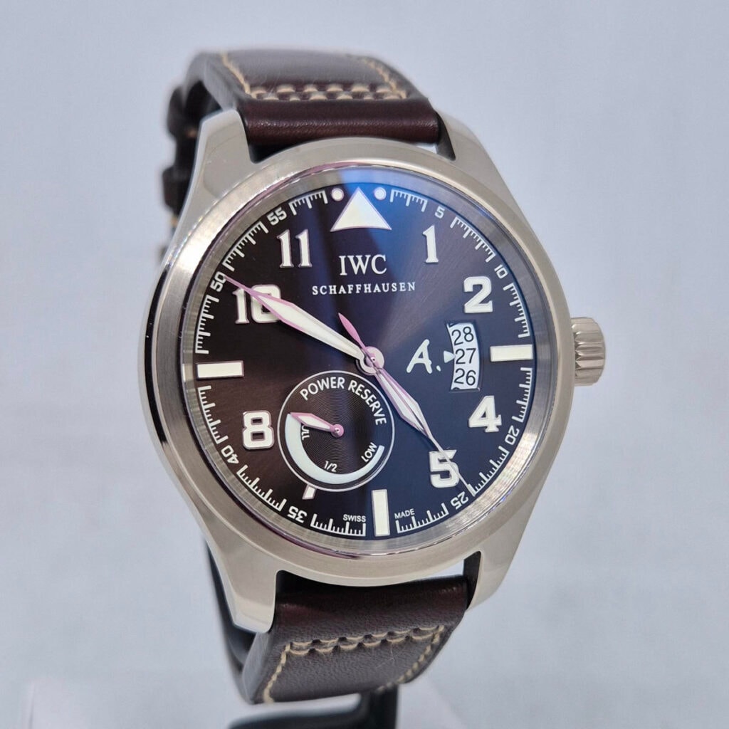 IWC Antoine de Saint Exupéry – Ref. IW320102, used – 8/12