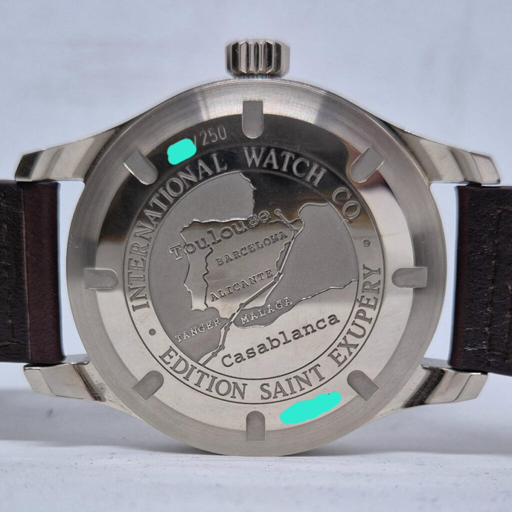 IWC Antoine de Saint Exupéry – Ref. IW320102, used – 11/12