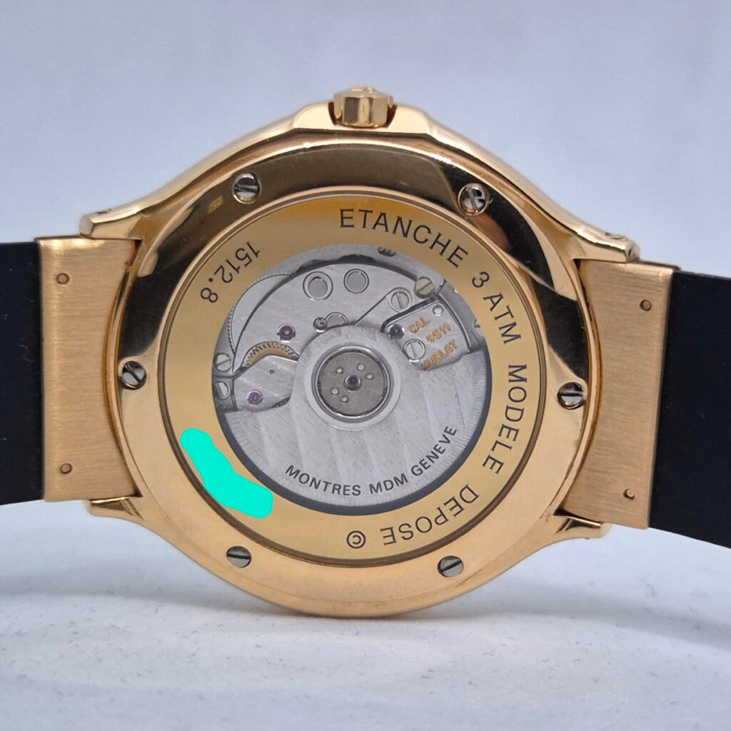 Hublot Elegant – Ref. 1512.8, used – 11/11