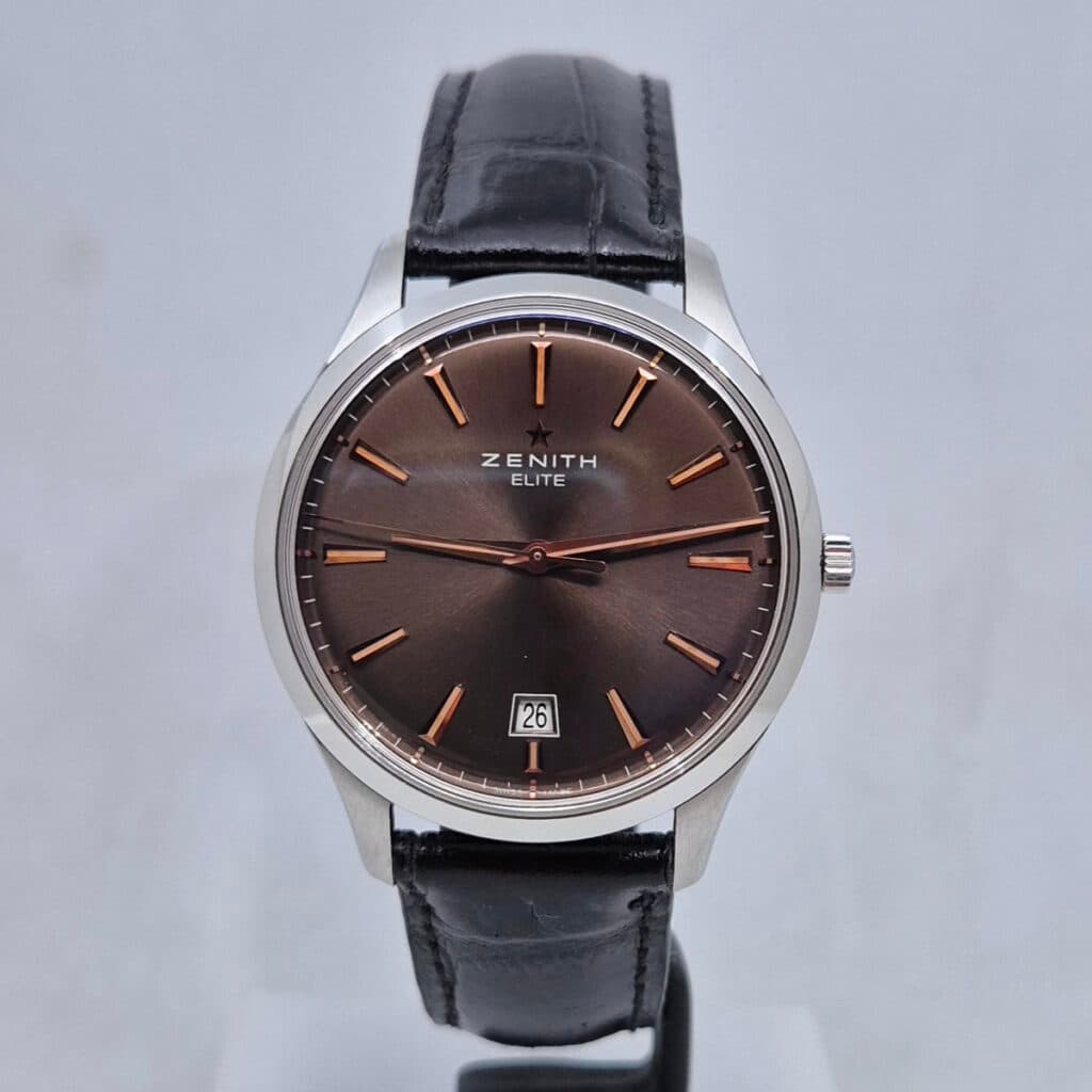 Zenith Elite – Ref. 03.2020.670/76.C498, Gebraucht