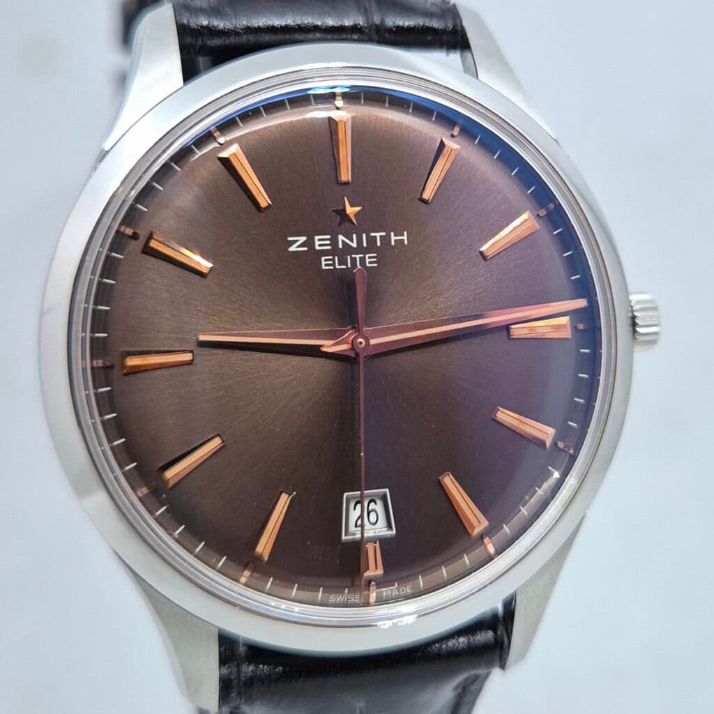 Zenith Elite – Ref. 03.2020.670/76.C498, Gebraucht – Bild 2/11