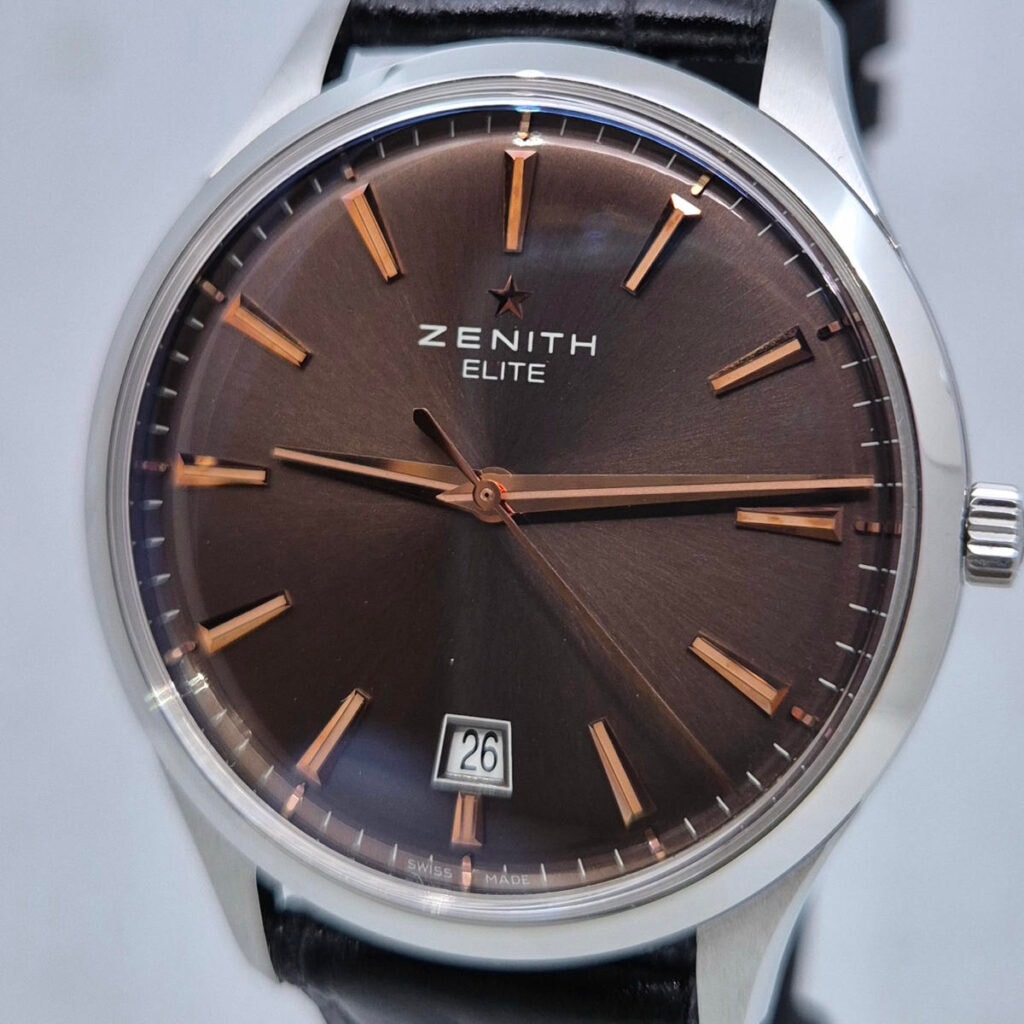 Zenith Elite – Ref. 03.2020.670/76.C498, Gebraucht – 3/11