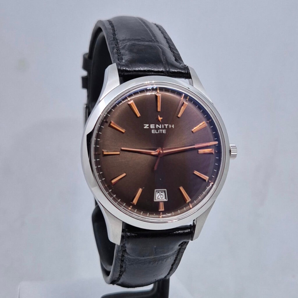 Zenith Elite – Ref. 03.2020.670/76.C498, Gebraucht – 7/11