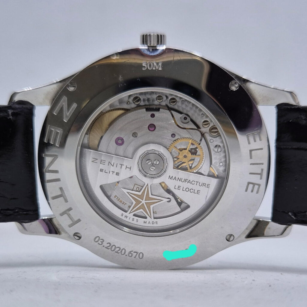 Zenith Elite – Ref. 03.2020.670/76.C498, Gebraucht – 11/11