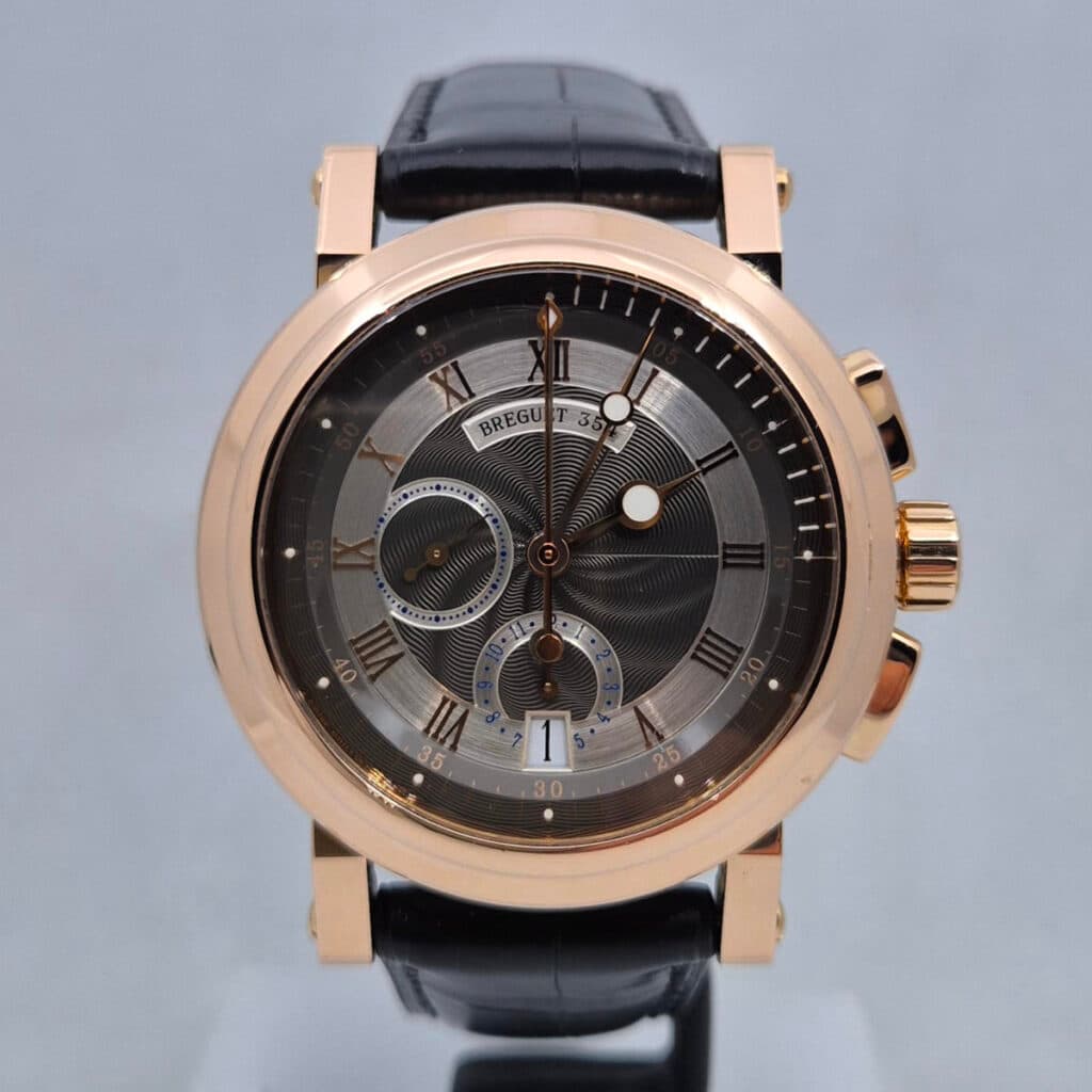 Breguet Marine – Ref. 5827BR/Z2/9Z8, Sehr gut – Bild 1/16