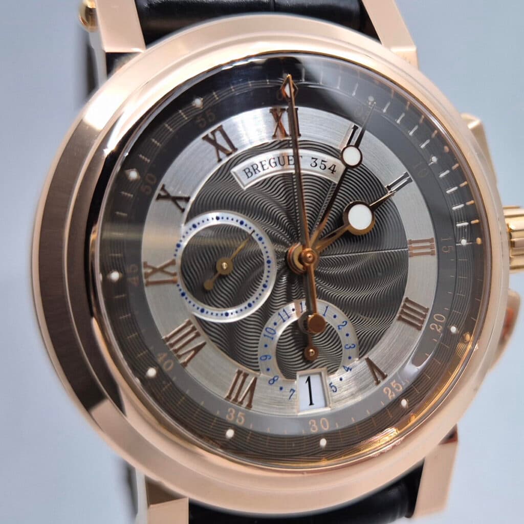Breguet Marine – Ref. 5827BR/Z2/9Z8, Sehr gut – Bild 2/16