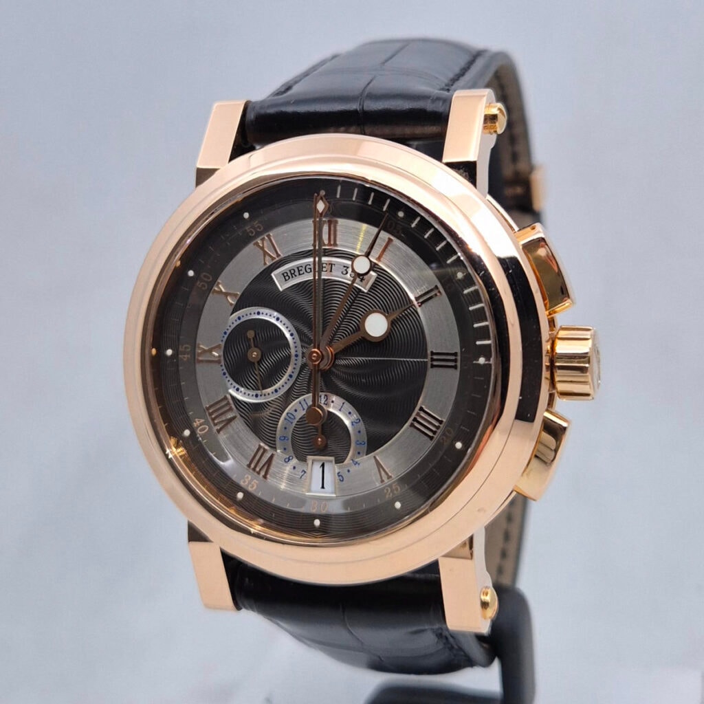 Breguet Marine – Ref. 5827BR/Z2/9Z8, Sehr gut – 4/16