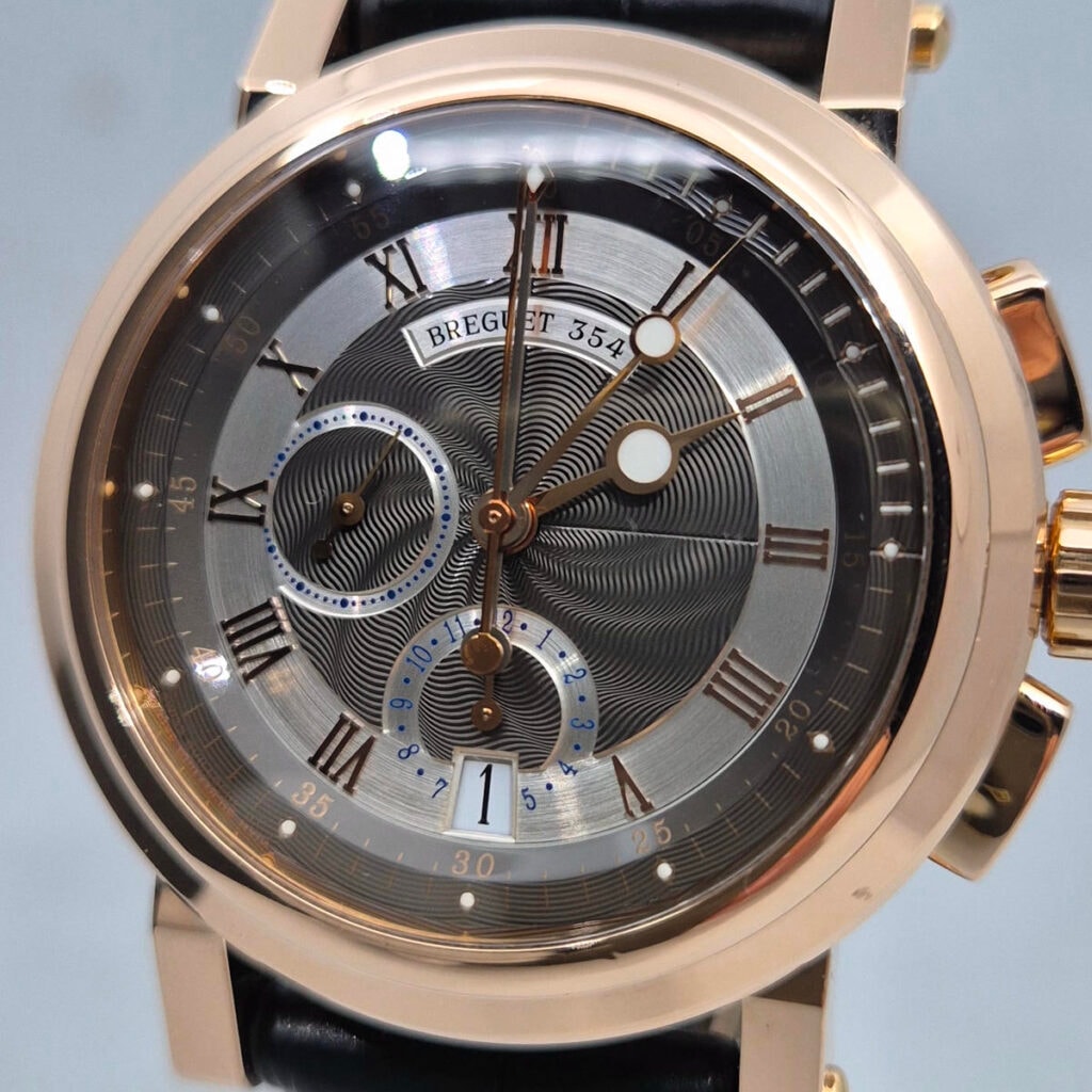 Breguet Marine – Ref. 5827BR/Z2/9Z8, Sehr gut – 3/16