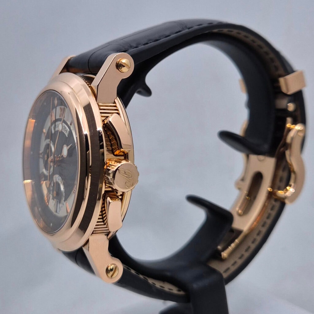 Breguet Marine – Ref. 5827BR/Z2/9Z8, Sehr gut – 6/16