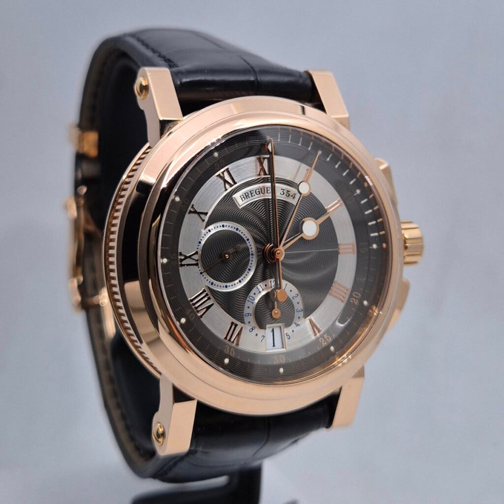 Breguet Marine – Ref. 5827BR/Z2/9Z8, Sehr gut – 7/16