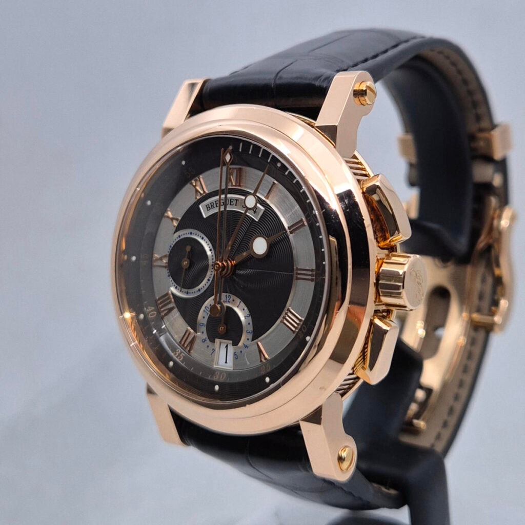 Breguet Marine – Ref. 5827BR/Z2/9Z8, Sehr gut – 5/16