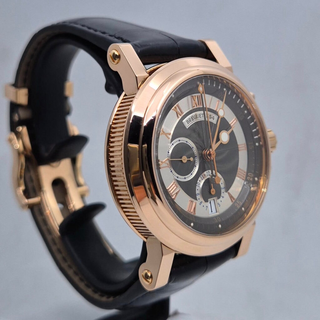 Breguet Marine – Ref. 5827BR/Z2/9Z8, Sehr gut – 8/16