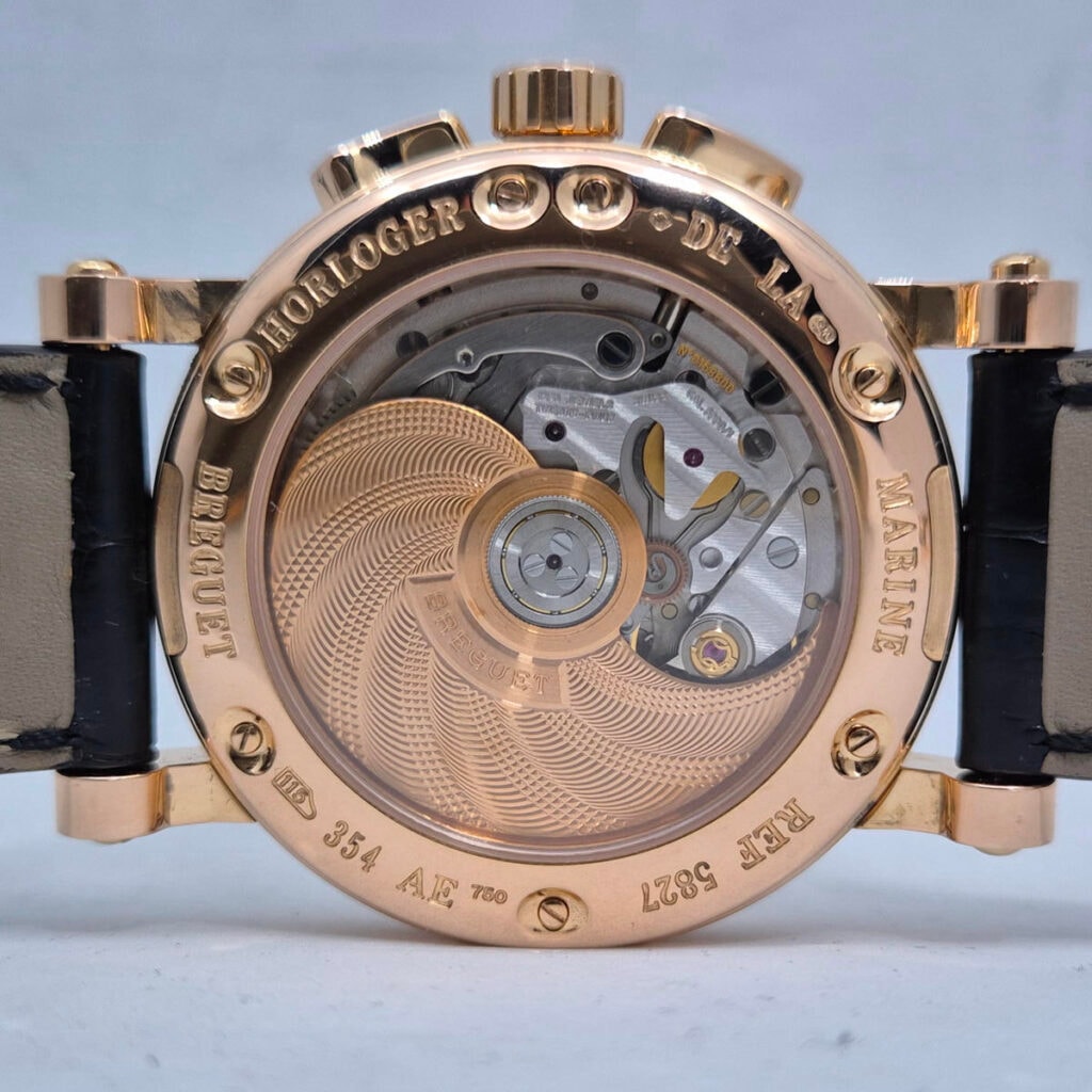 Breguet Marine – Ref. 5827BR/Z2/9Z8, Sehr gut – 12/16
