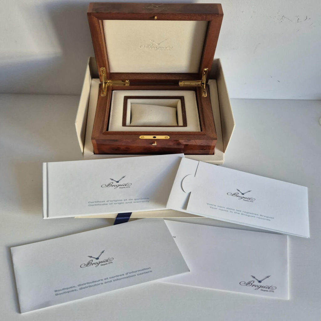 Breguet Marine – Ref. 5827BR/Z2/9Z8, Sehr gut – 16/16