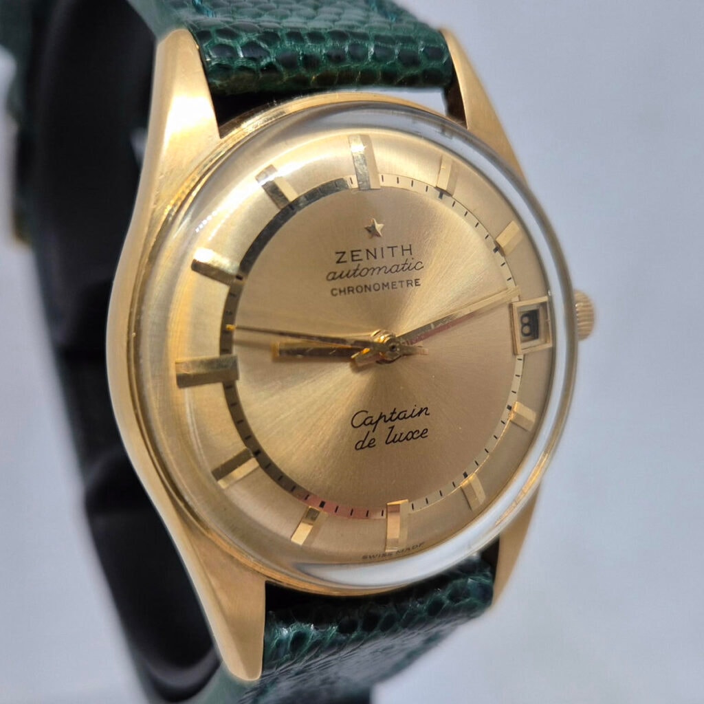 Zenith Captain – Gebraucht – 2/12