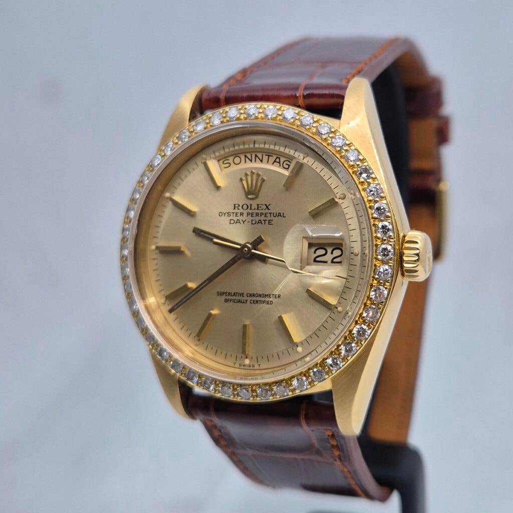Rolex Day-Date – Ref. 1803, Gebraucht – 4/11