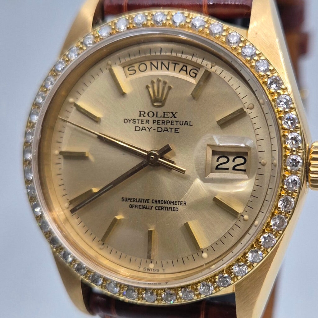 Rolex Day-Date – Ref. 1803, Gebraucht – 3/11