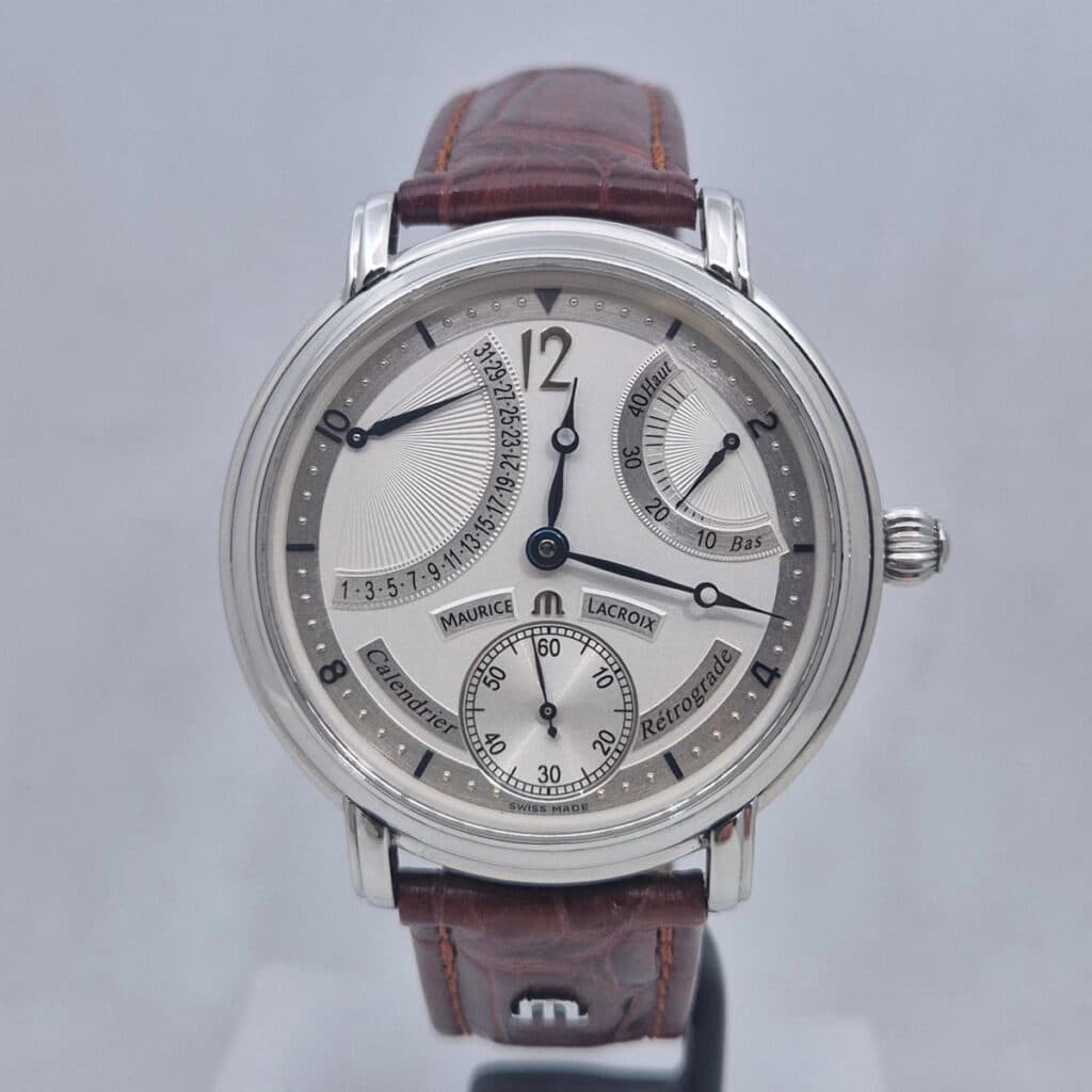 Maurice Lacroix Masterpiece – Ref. 76840, Gebraucht