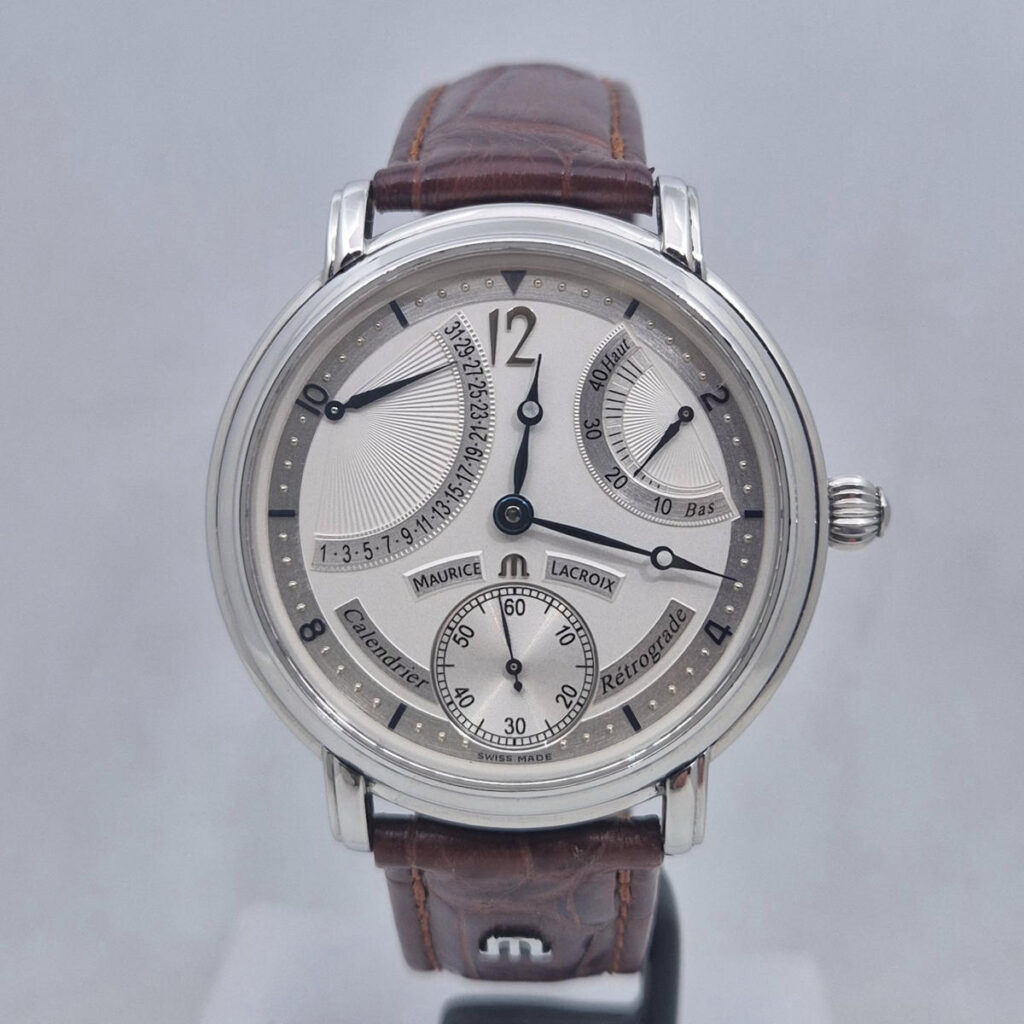 Maurice Lacroix Masterpiece – Ref. 76840, Gebraucht – 1/14