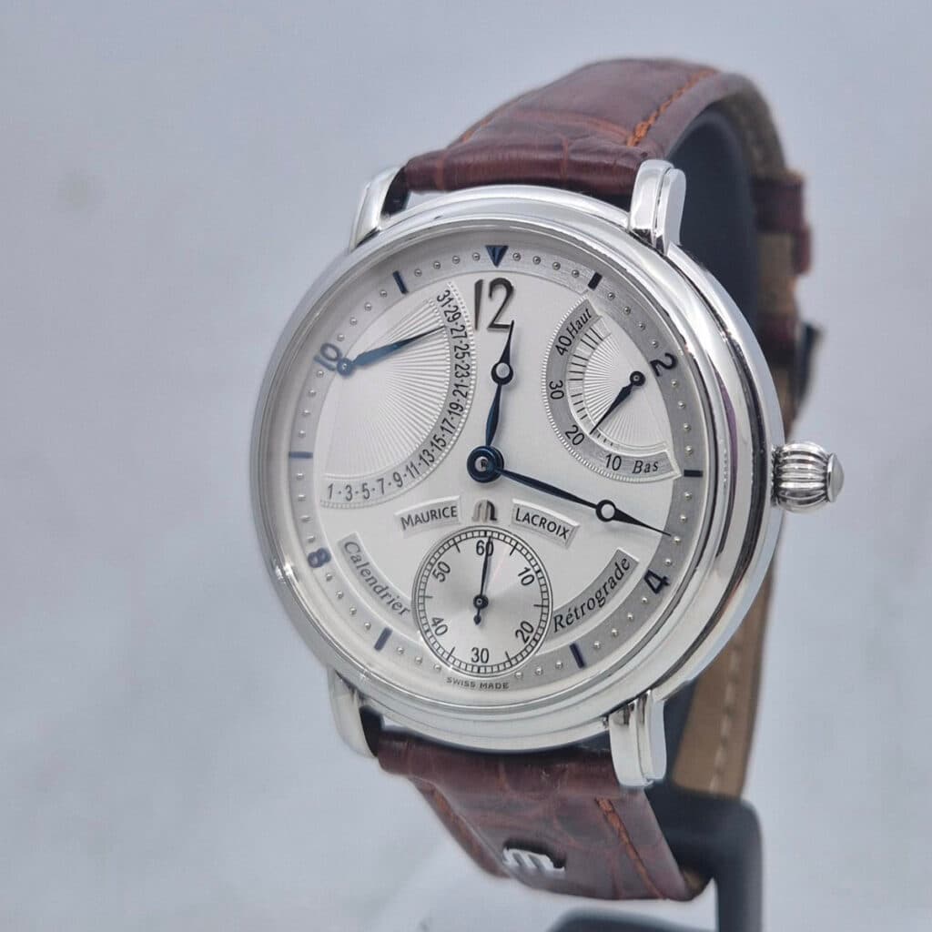 Maurice Lacroix Masterpiece – Ref. 76840, Gebraucht – Bild 2/14