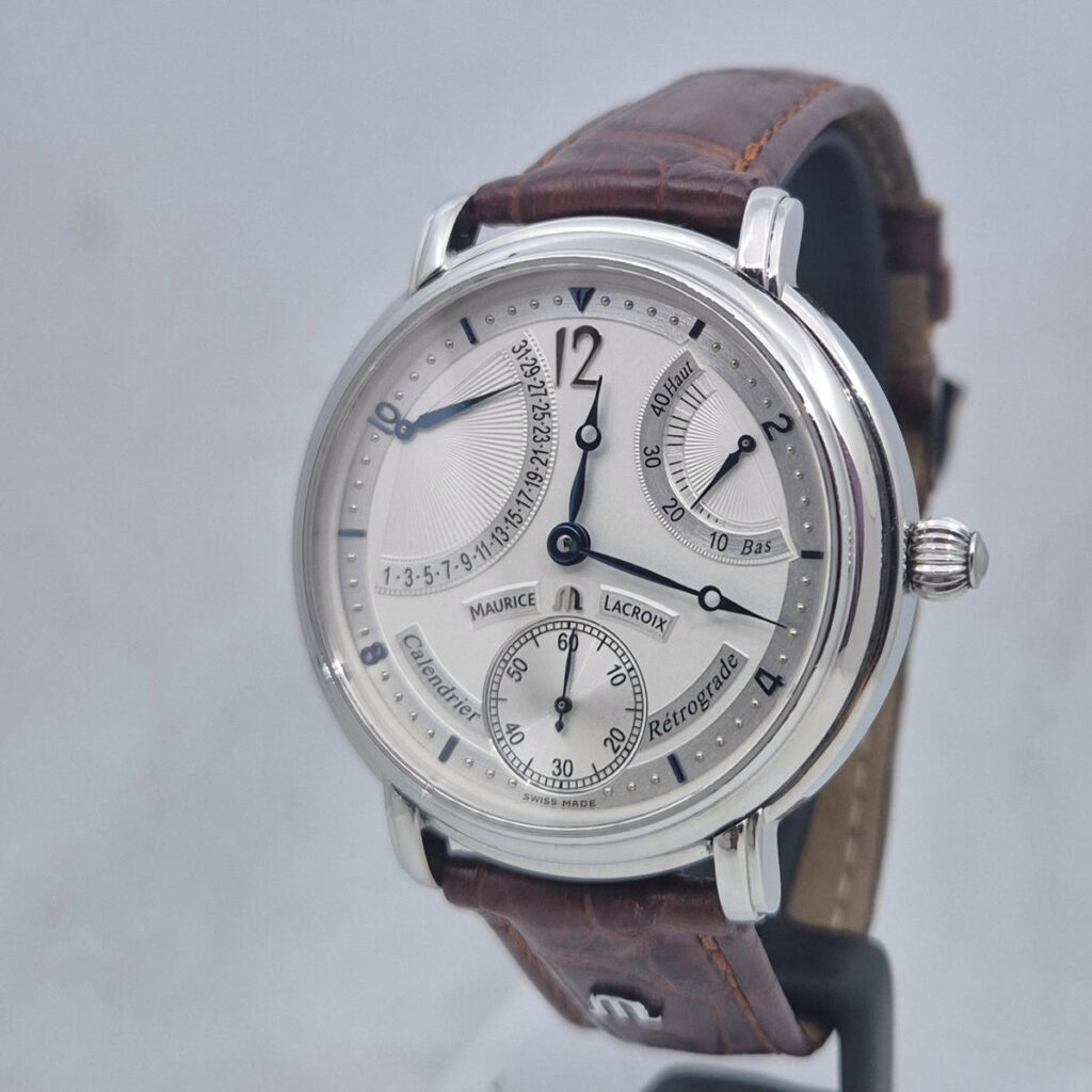 Maurice Lacroix Masterpiece – Ref. 76840, Gebraucht – 4/14