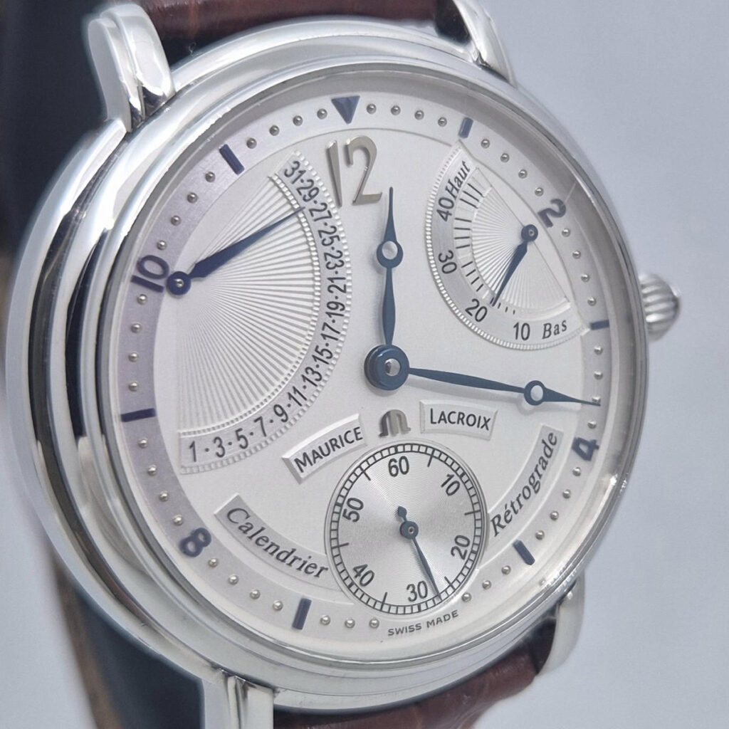 Maurice Lacroix Masterpiece – Ref. 76840, Gebraucht – 2/14