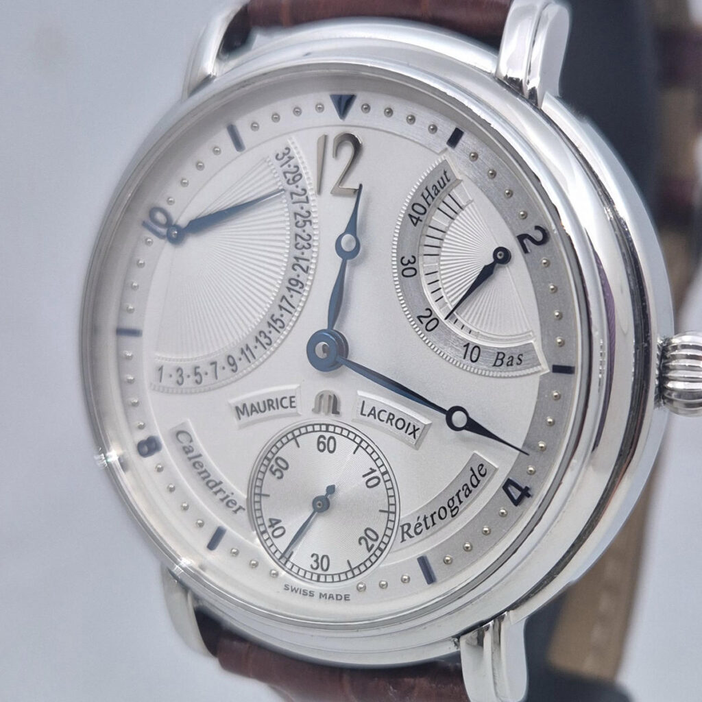 Maurice Lacroix Masterpiece – Ref. 76840, Gebraucht – 3/14