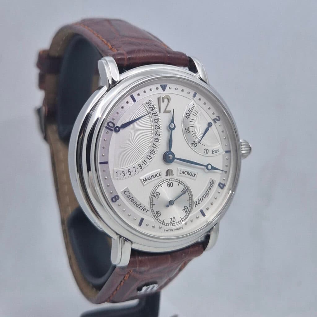 Maurice Lacroix Masterpiece – Ref. 76840, used – Image 2/14