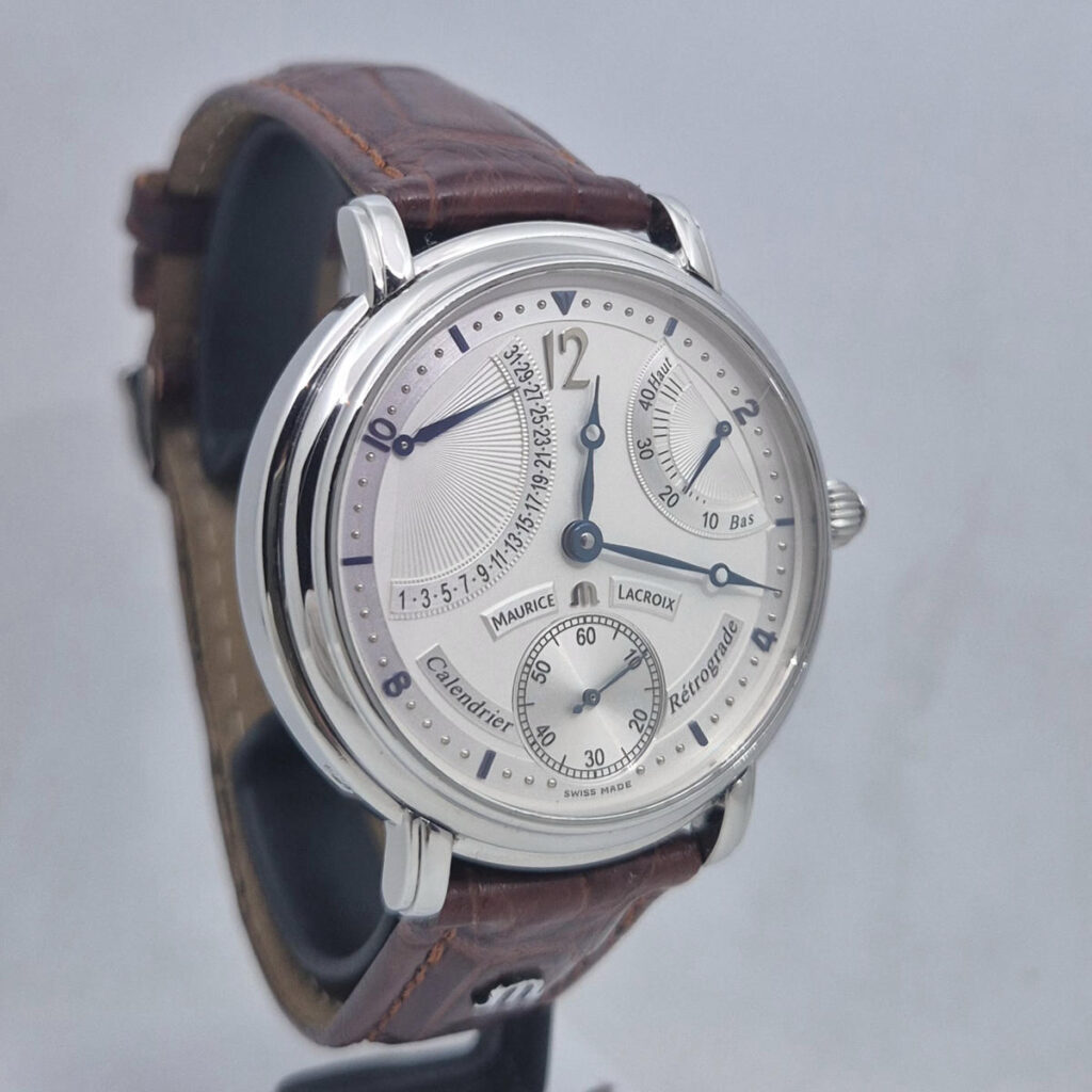 Maurice Lacroix Masterpiece – Ref. 76840, Gebraucht – 7/14