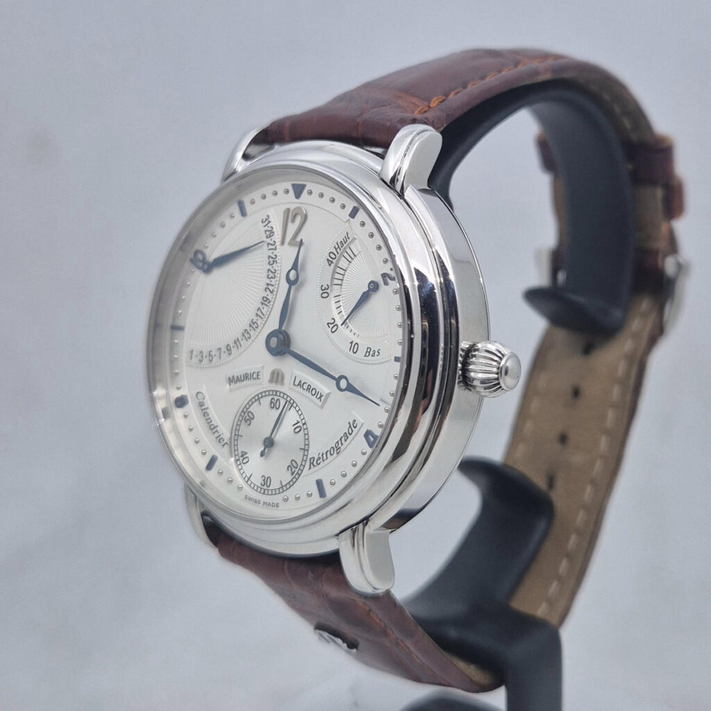 Maurice Lacroix Masterpiece – Ref. 76840, Gebraucht – 5/14