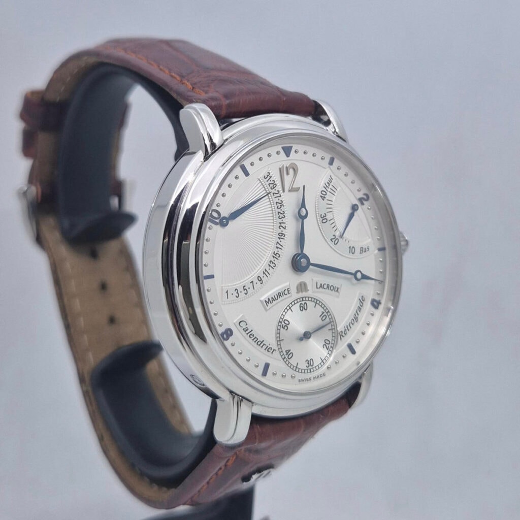 Maurice Lacroix Masterpiece – Ref. 76840, Gebraucht – 8/14