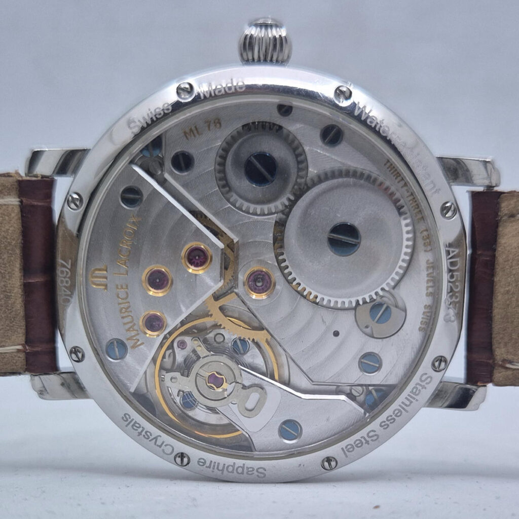 Maurice Lacroix Masterpiece – Ref. 76840, Gebraucht – 11/14