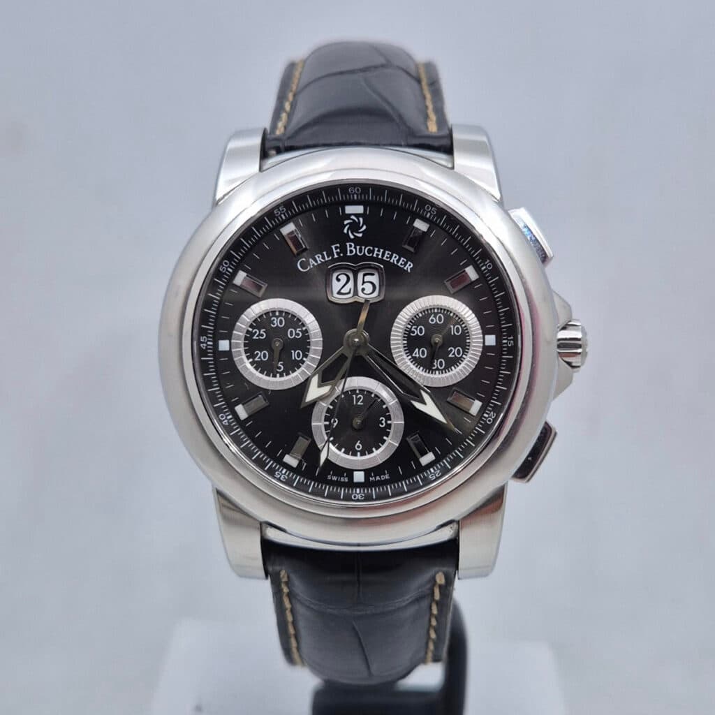 Carl F. Bucherer Patravi – Ref. 00.10611.08, Gebraucht – Bild 1/14