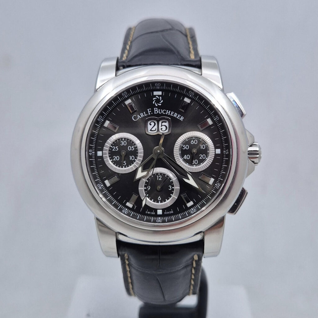 Carl F. Bucherer Patravi – Ref. 00.10611.08, Gebraucht – 1/14
