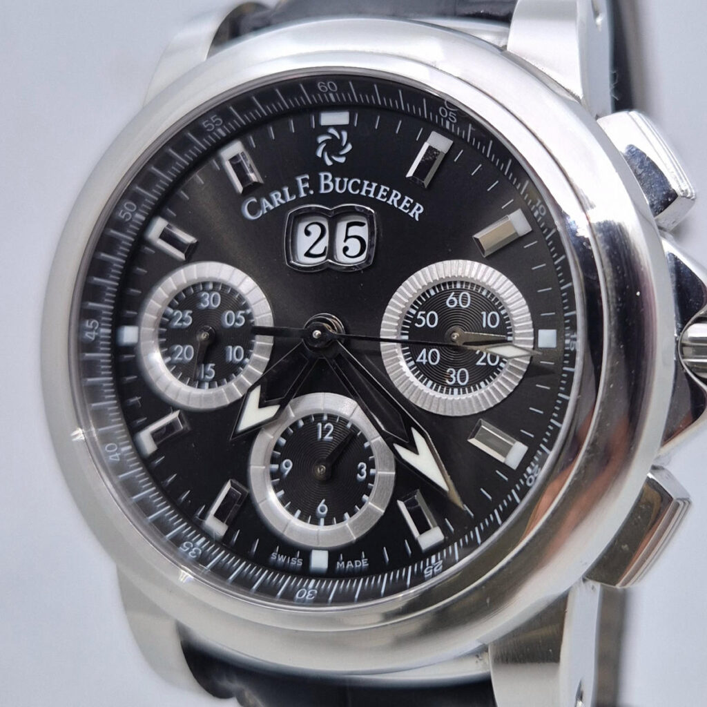 Carl F. Bucherer Patravi – Ref. 00.10611.08, Gebraucht – 3/14