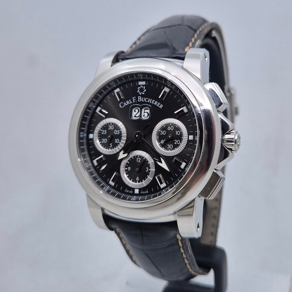 Carl F. Bucherer Patravi – Ref. 00.10611.08, Gebraucht – 4/14