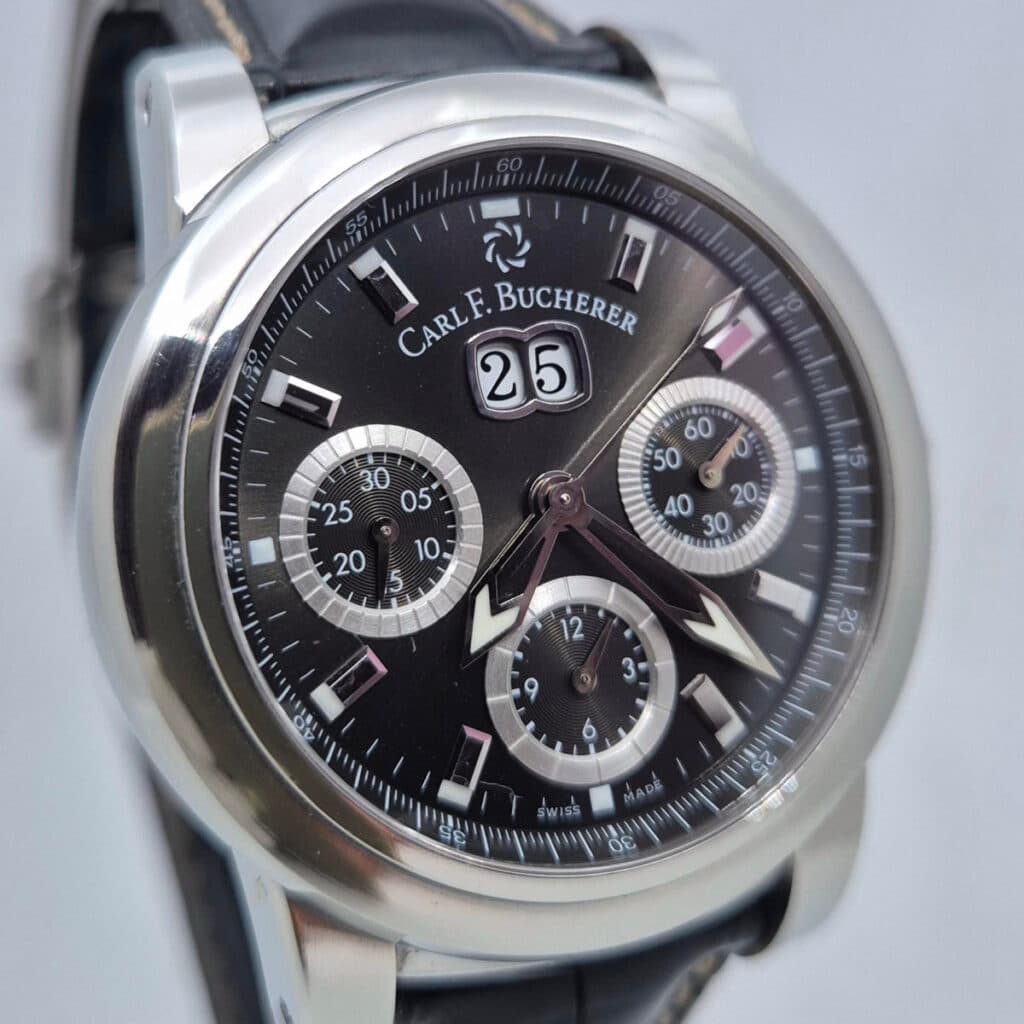 Carl F. Bucherer Patravi – Ref. 00.10611.08, Gebraucht – Bild 2/14