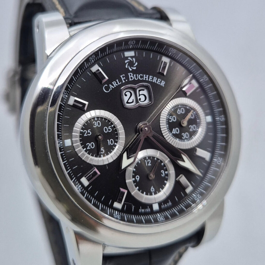 Carl F. Bucherer Patravi – Ref. 00.10611.08, Gebraucht – 2/14