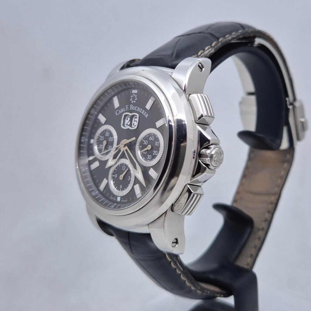 Carl F. Bucherer Patravi – Ref. 00.10611.08, Gebraucht – 5/14