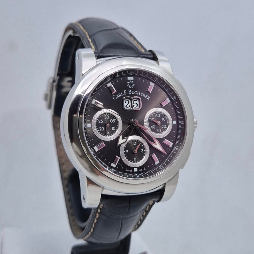 Carl F. Bucherer Patravi – Ref. 00.10611.08, Gebraucht – 7/14