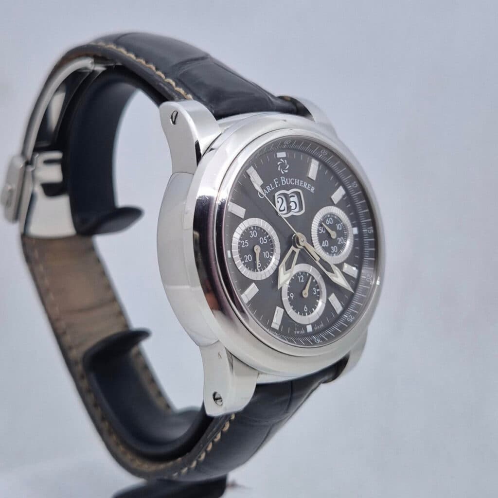 Carl F. Bucherer Patravi – Ref. 00.10611.08, Gebraucht – Bild 2/14