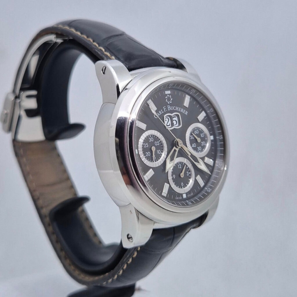 Carl F. Bucherer Patravi – Ref. 00.10611.08, Gebraucht – 8/14