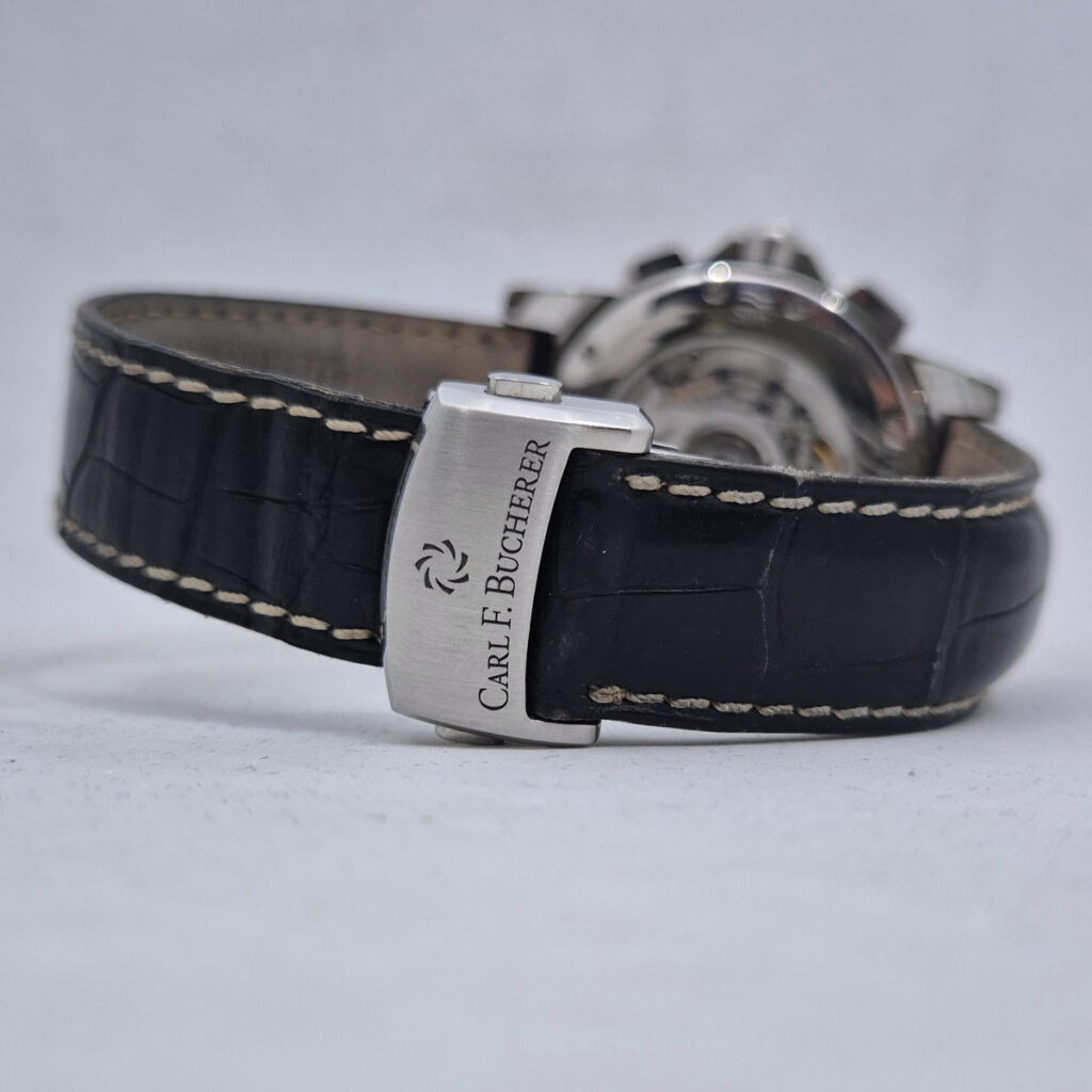 Carl F. Bucherer Patravi – Ref. 00.10611.08, Gebraucht – 10/14