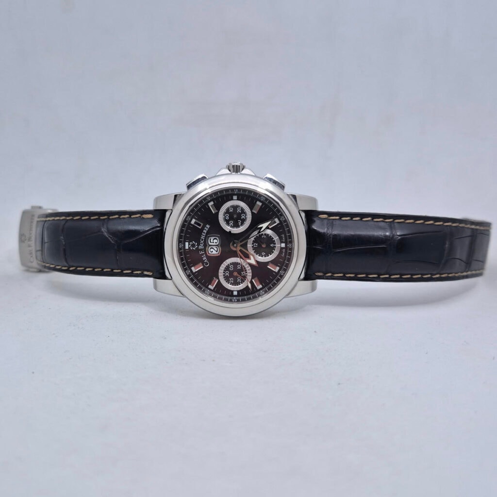 Carl F. Bucherer Patravi – Ref. 00.10611.08, Gebraucht – 12/14