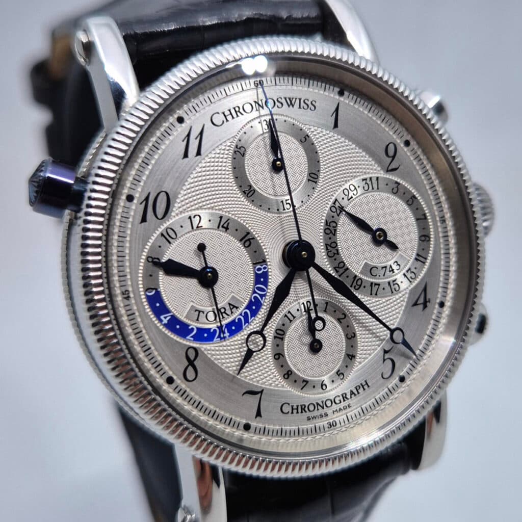 Chronoswiss Tora Dual Time – Ref. CH 7423, Gebraucht – Bild 2/14