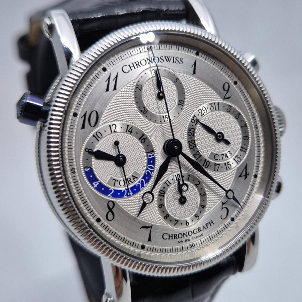 Chronoswiss Tora Dual Time – Ref. CH 7423, Gebraucht – 2/14