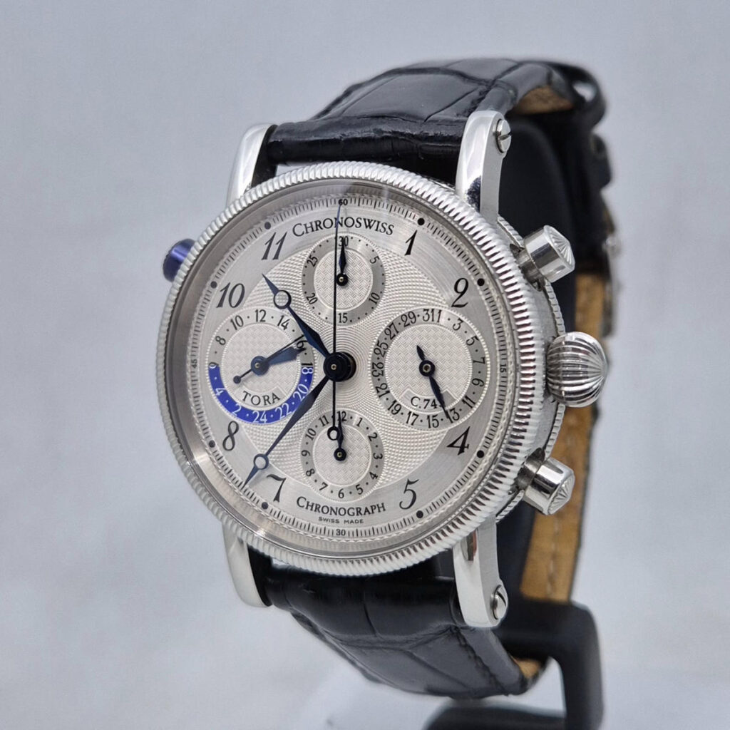 Chronoswiss Tora Dual Time – Ref. CH 7423, Gebraucht – 4/14