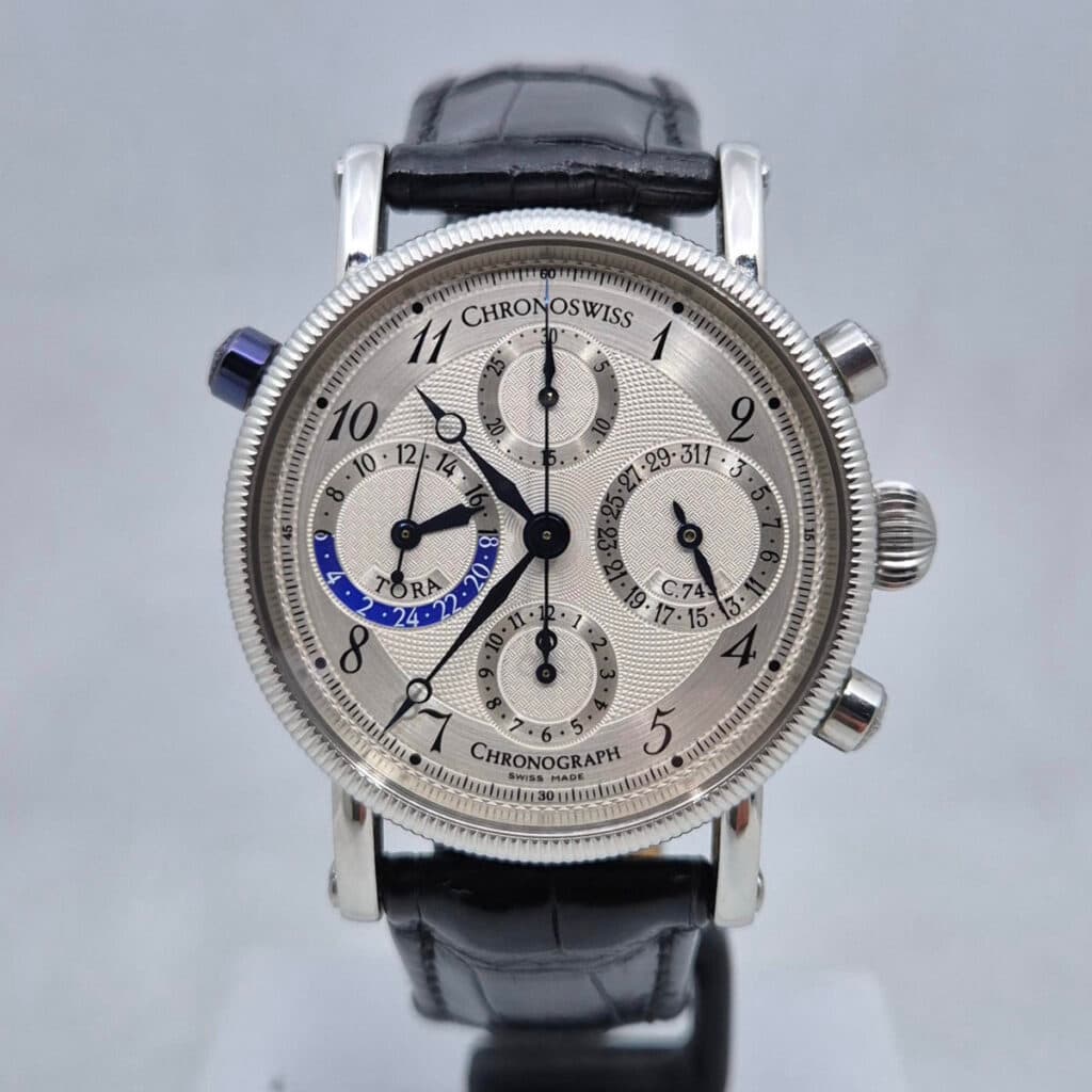 Chronoswiss Tora Dual Time – Ref. CH 7423, Gebraucht