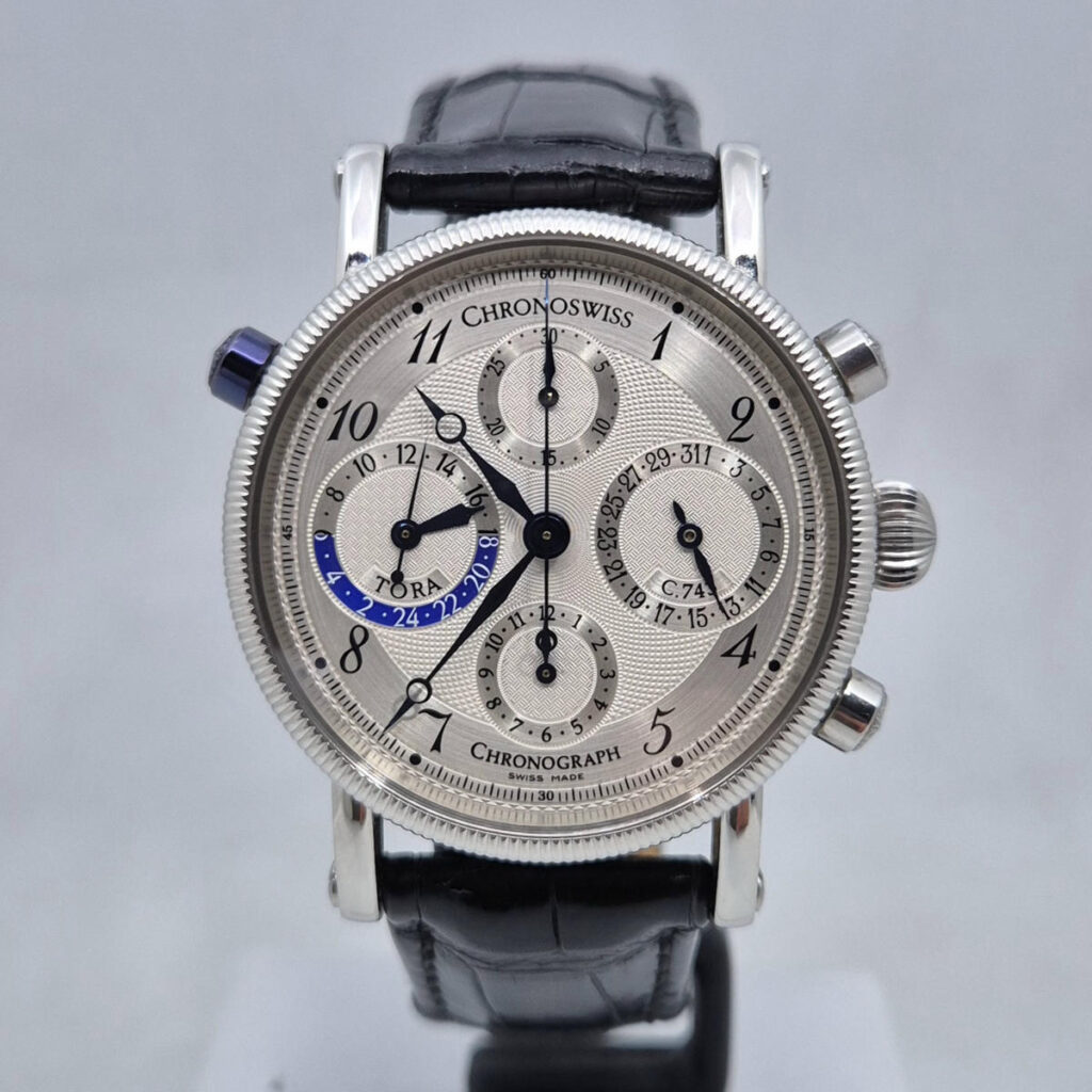 Chronoswiss Tora Dual Time – Ref. CH 7423, Gebraucht – 1/14