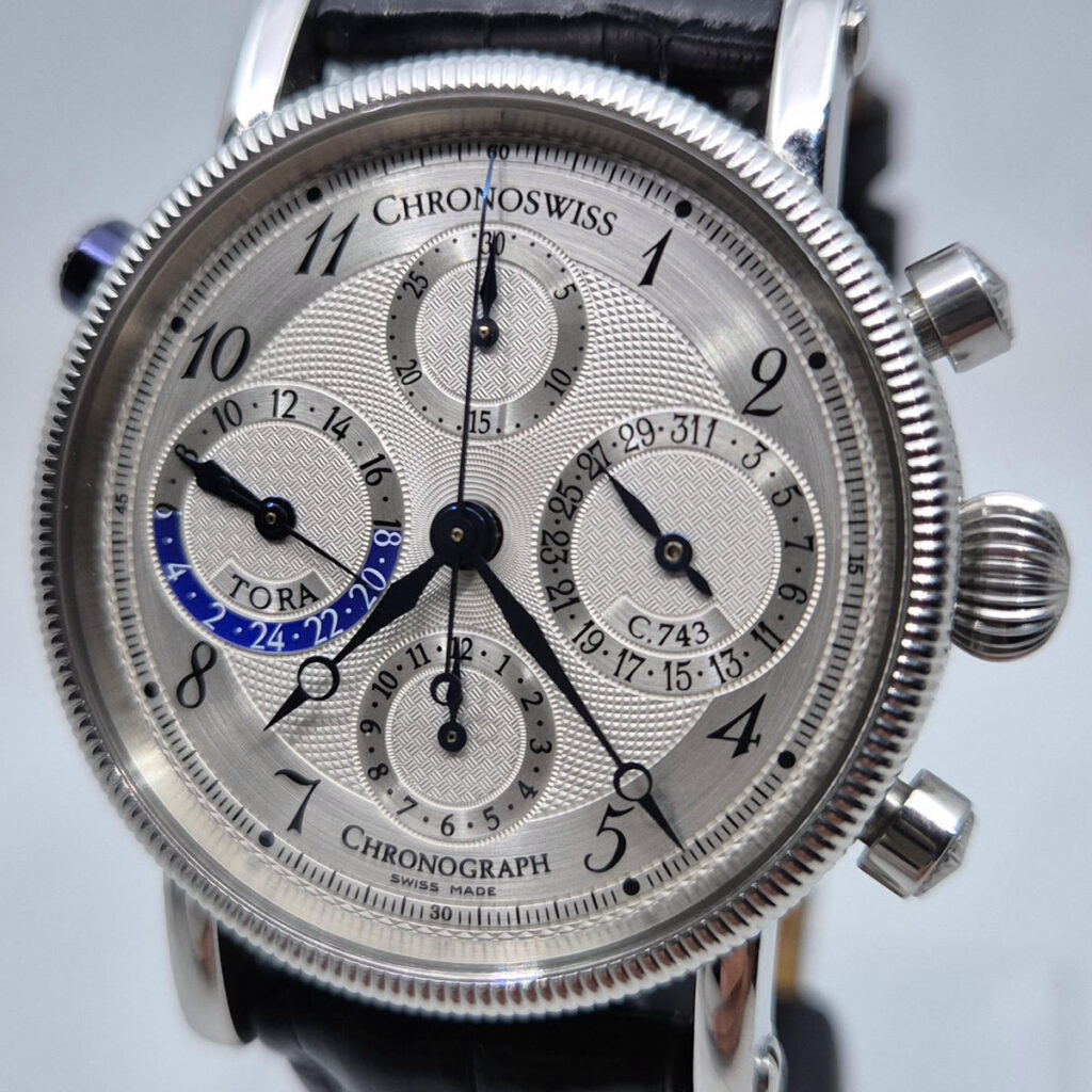 Chronoswiss Tora Dual Time – Ref. CH 7423, Gebraucht – 3/14
